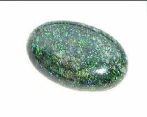 Andamooka matrix opal on sale cabochon - 50.4 carats - Australia