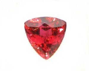 Rubellite Loose Gemstone, Red Tourmaline Gemstone - For Sale