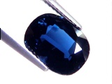 blue sapphire gemstone